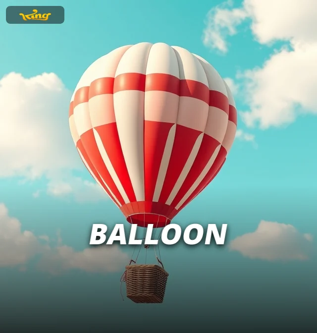 Balloon multiplier game on KingExch365