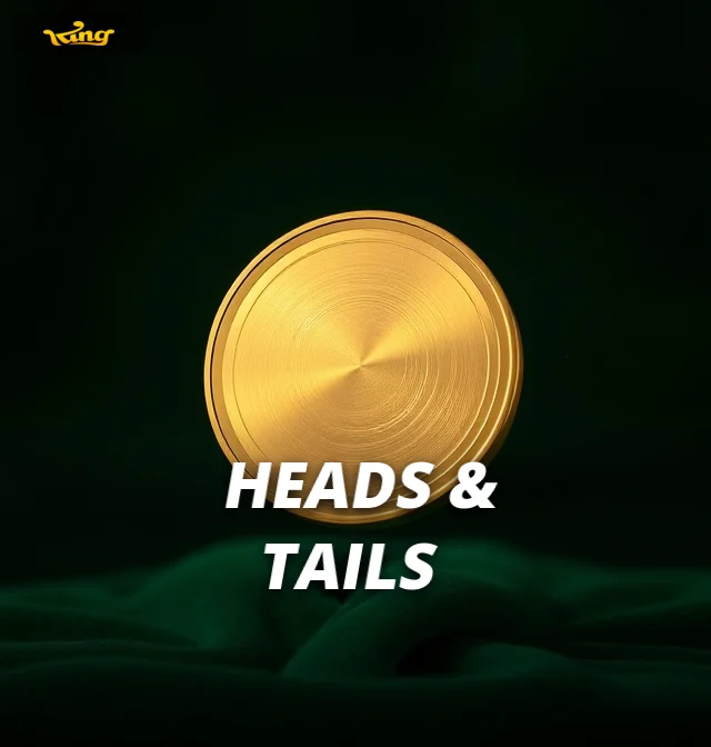 Heads and Tails coin game on KingExch365