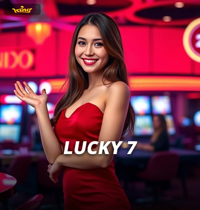 Lucky 7 card game on KingExch365