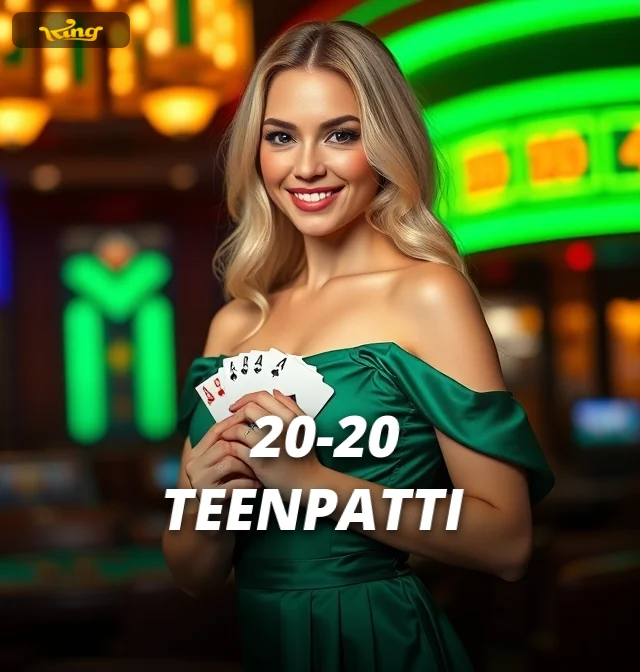 20-20 Teen Patti live table on KingExch365